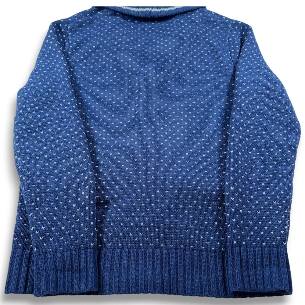 J.Crew Merino Wool Birdseye Shawl Collar Cardigan Mens Large Navy Blue